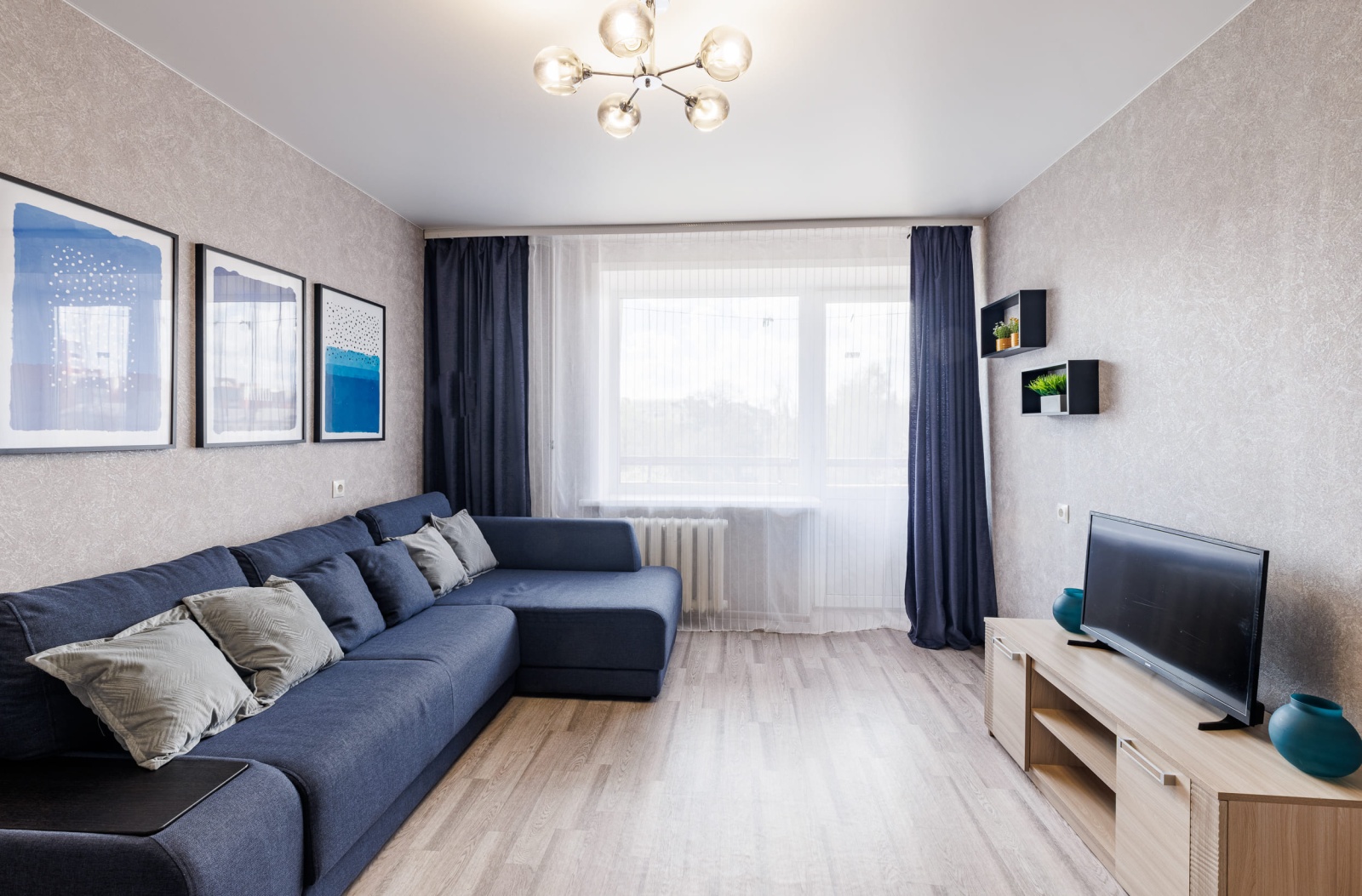 1-к квартира на ул. Фрунзе, 6