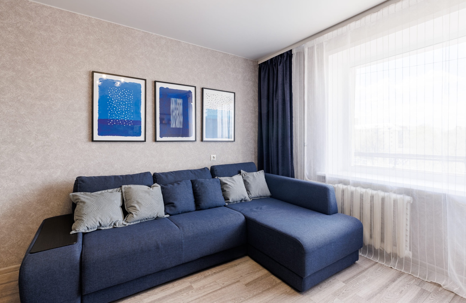 1-к квартира на ул. Фрунзе, 6