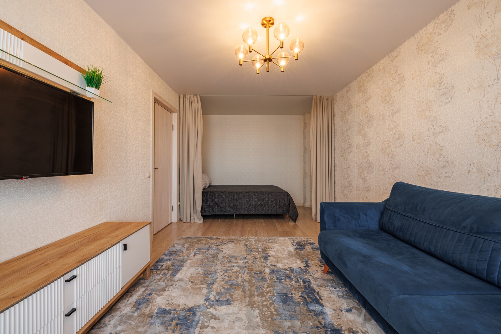 1-к квартира на Красноармейском пр-те, 26