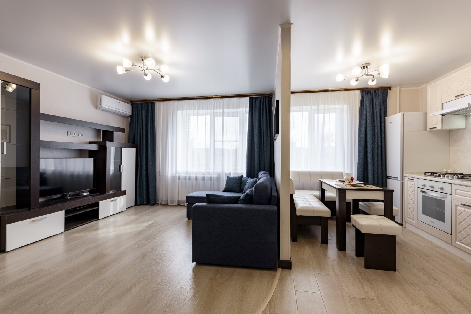 1-к квартира на  ул. Пушкинская, 57