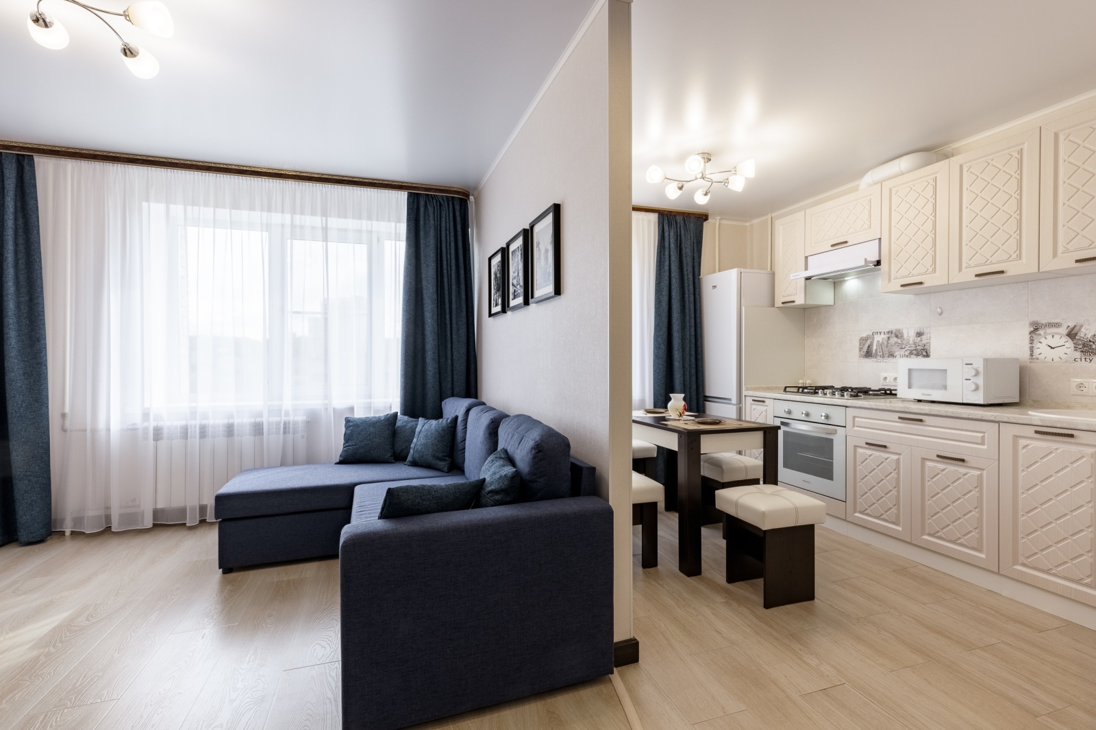 1-к квартира на  ул. Пушкинская, 57