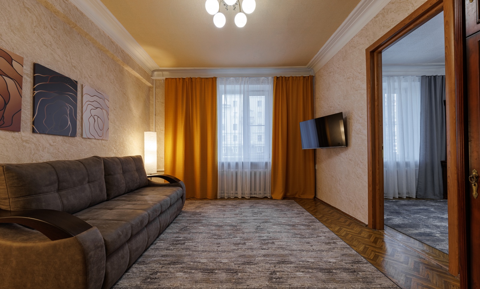 2-к квартира на пр-т Ленина, 60