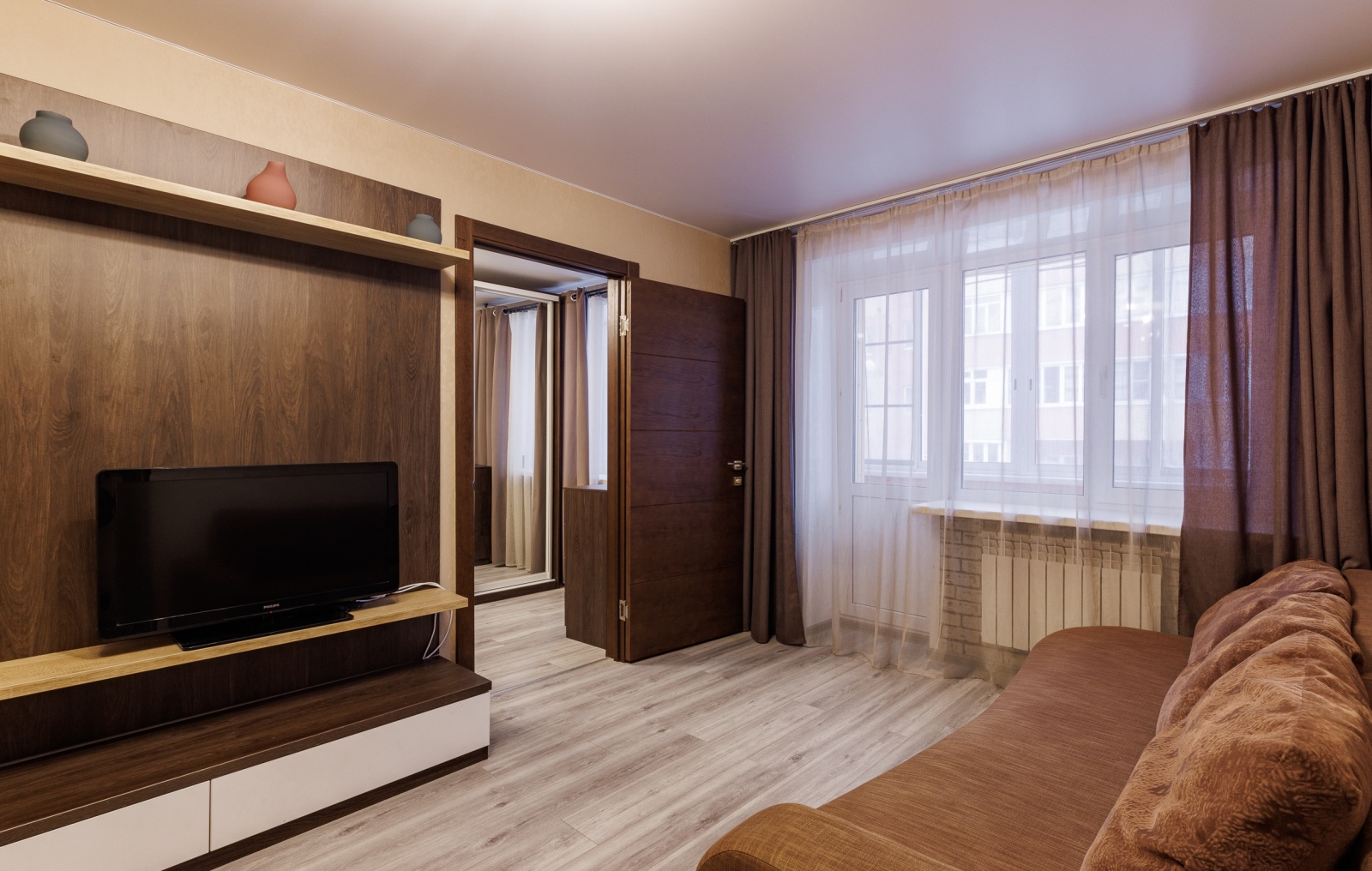 2-к квартира на ул. Мезенцева, 36А