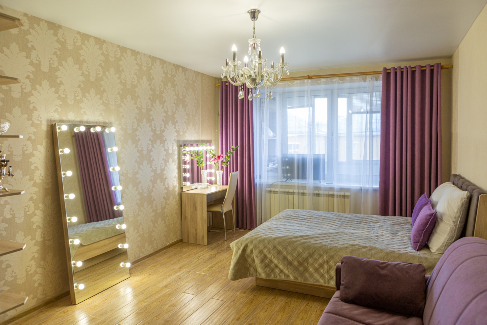 1-к квартира на пр-т Ленина, 52Б