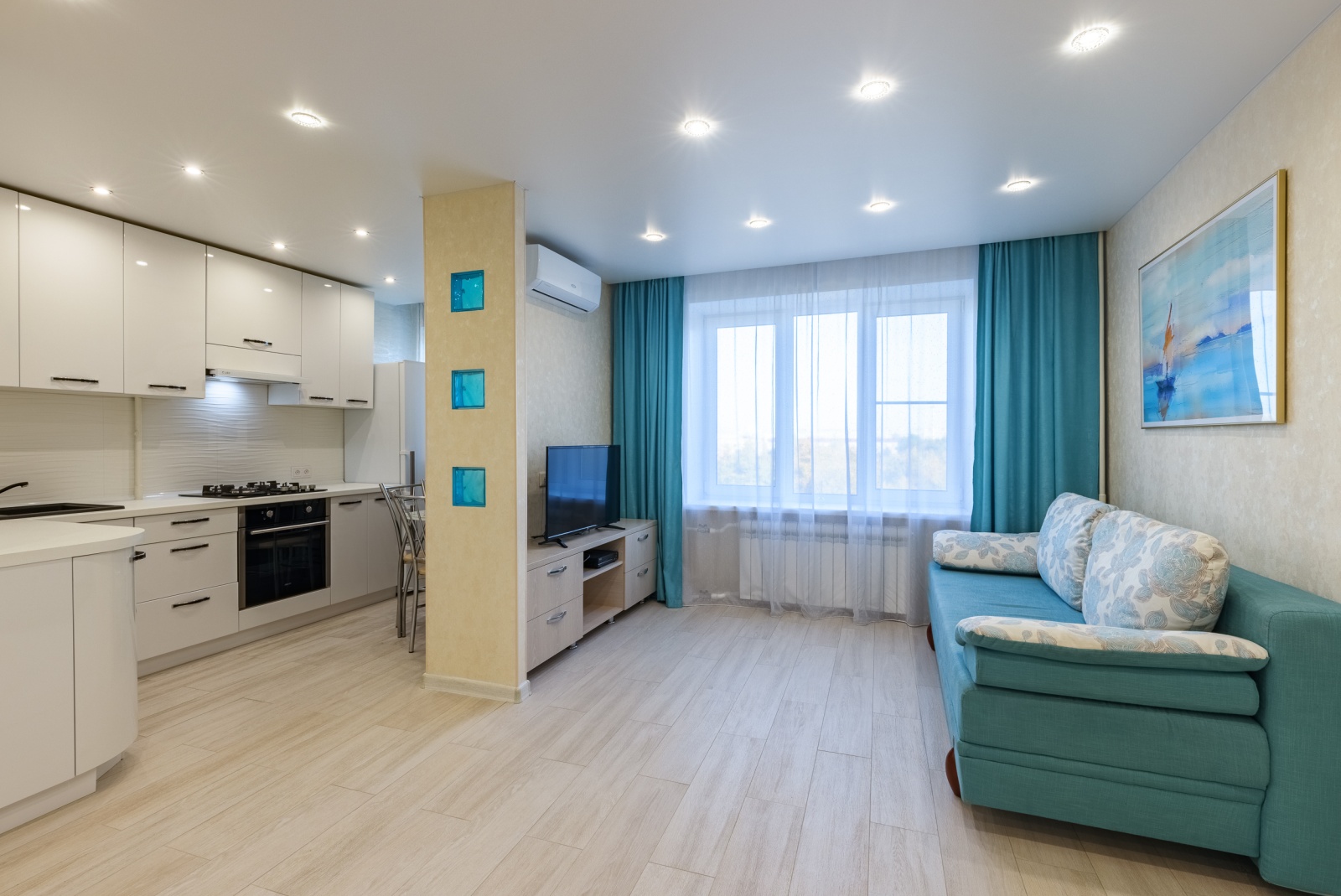 1-к квартира на Красноармейском пр-те, 8