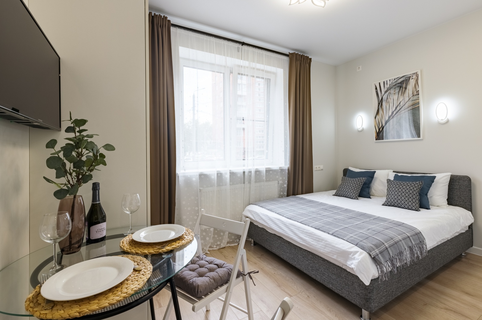 Квартира-студия на ул. Сойфера, 16В