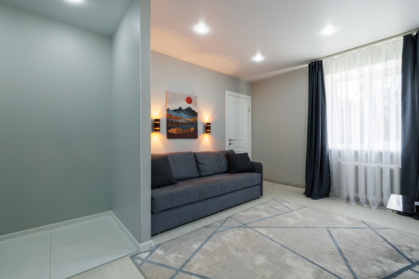 2-к квартира на ул. Циолковского, 3