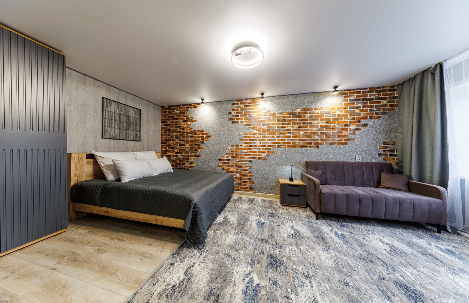 1-к квартира на ул. Фридриха Энгельса, 143