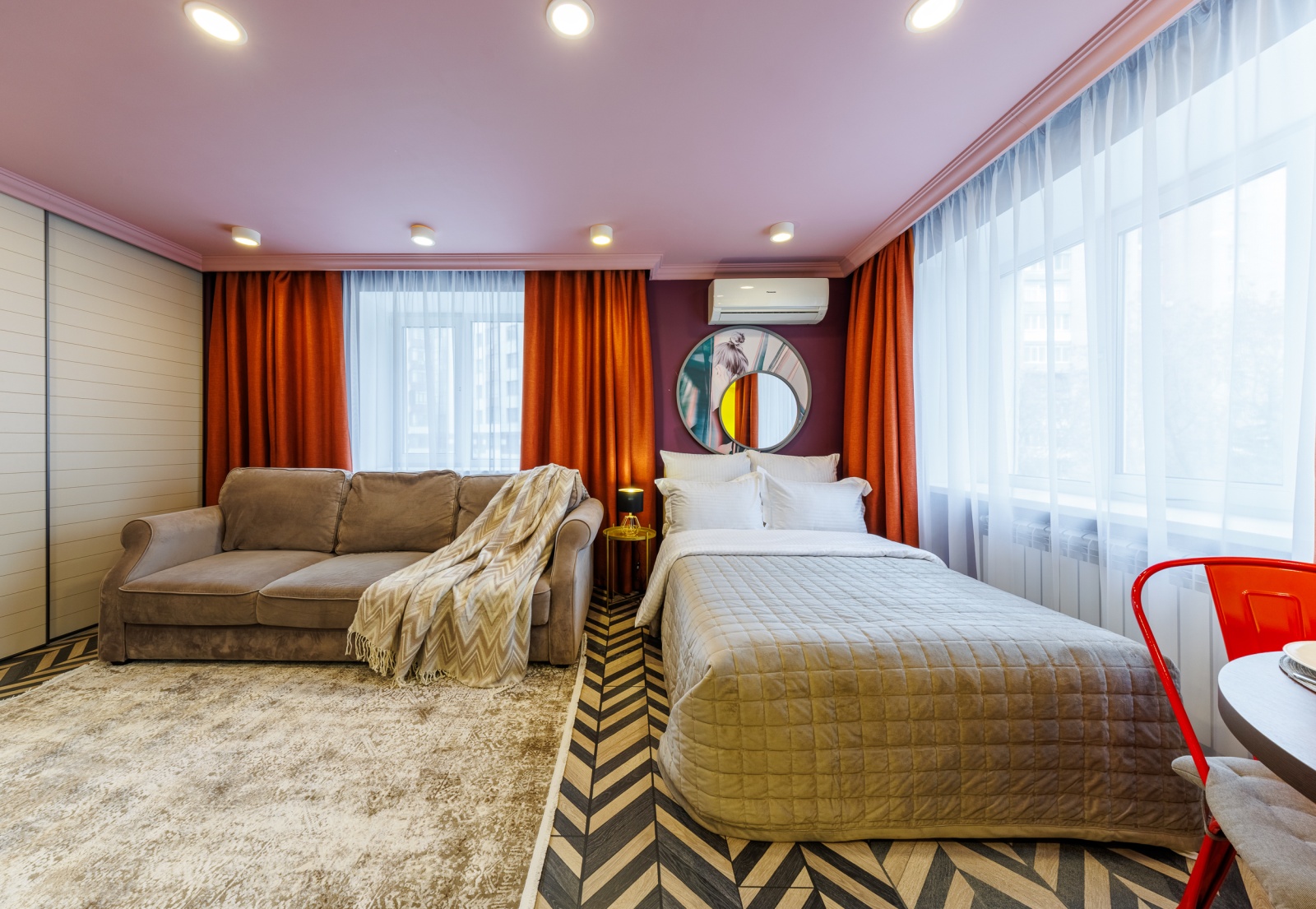 1-к квартира на ул. Софьи Перовской, 32