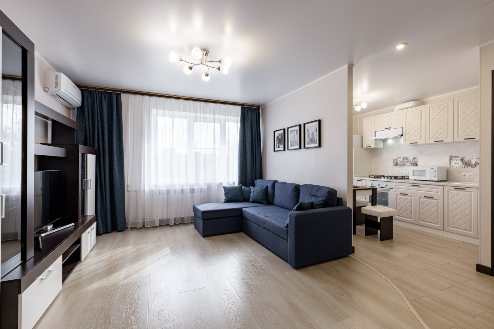 1-к квартира на  ул. Пушкинская, 57