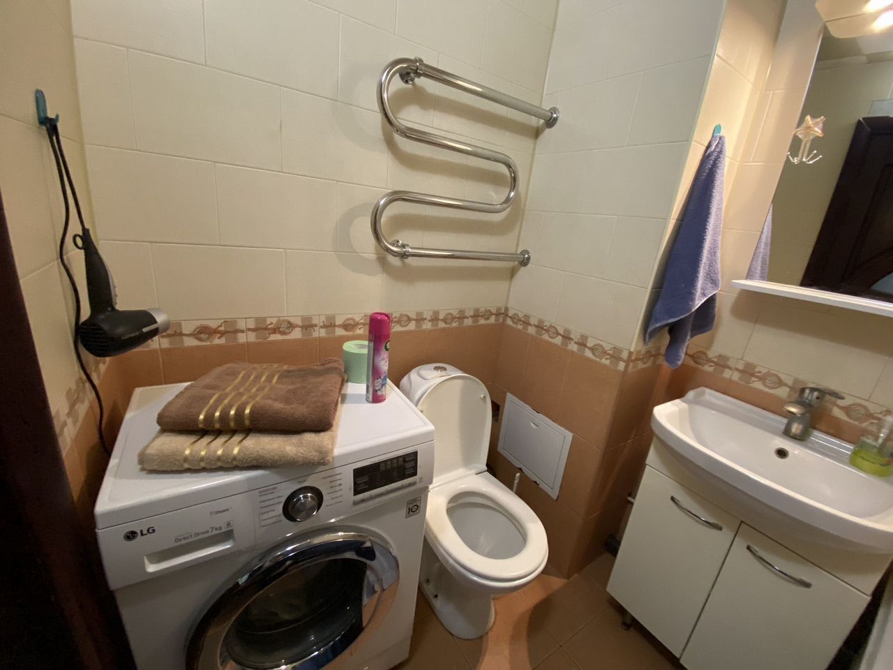 Уютная квартира