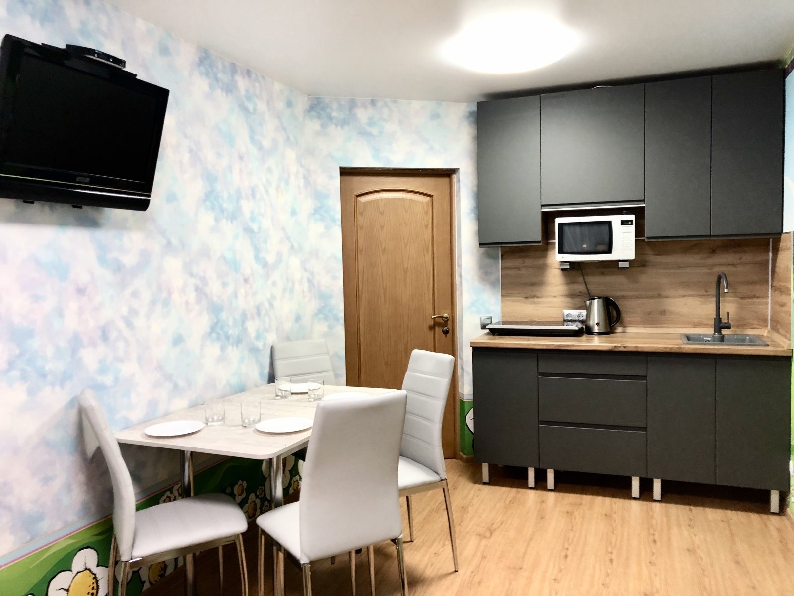 Апартаменты с Джакузи и видом на Парк