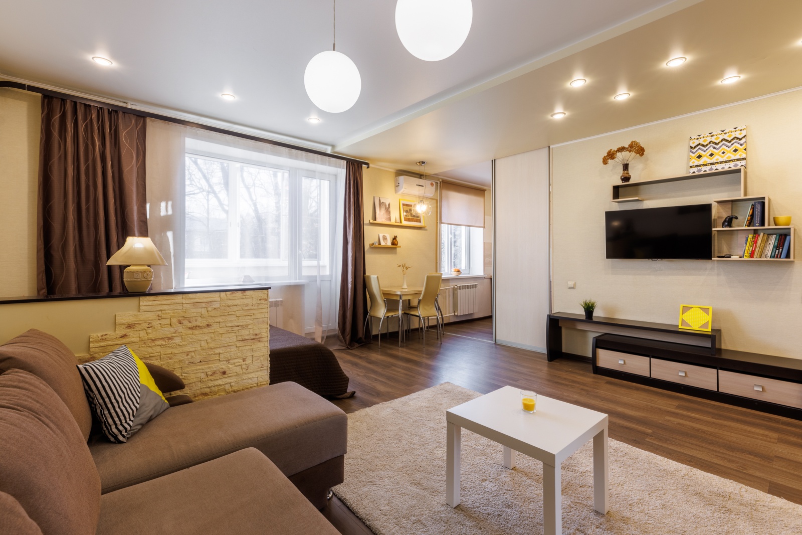 1-к квартира на пр-т Ленина, 61