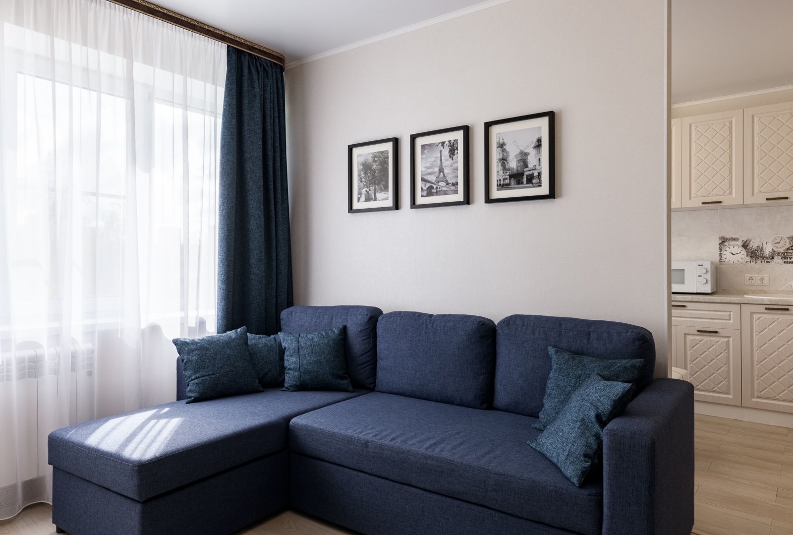 1-к квартира на  ул. Пушкинская, 57