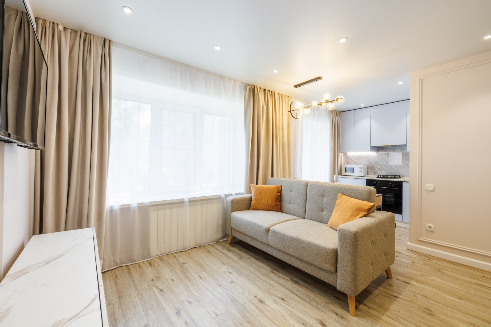 1-к квартира на ул. Фрунзе, 19