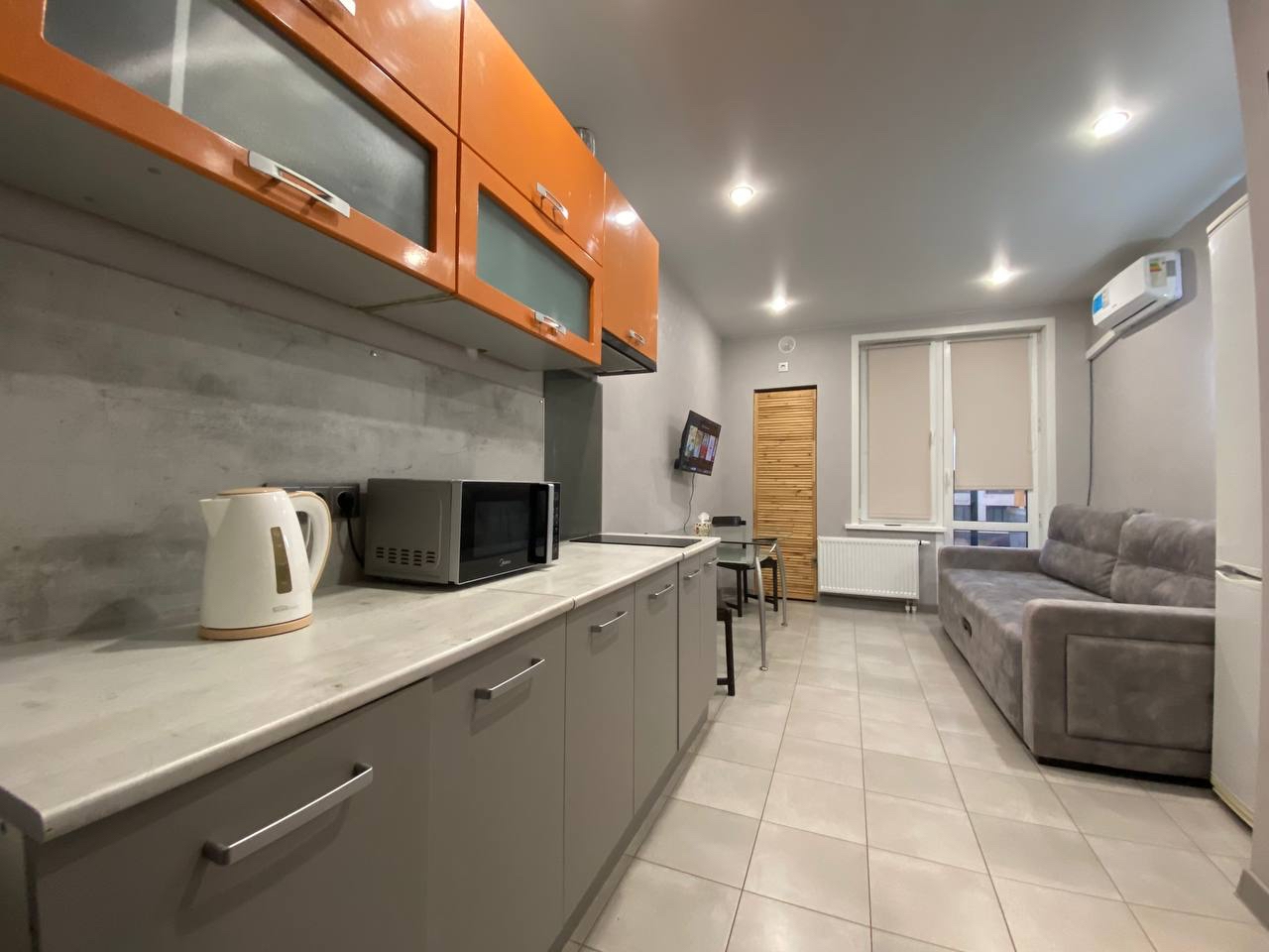 Уютная однокомнатная квартира