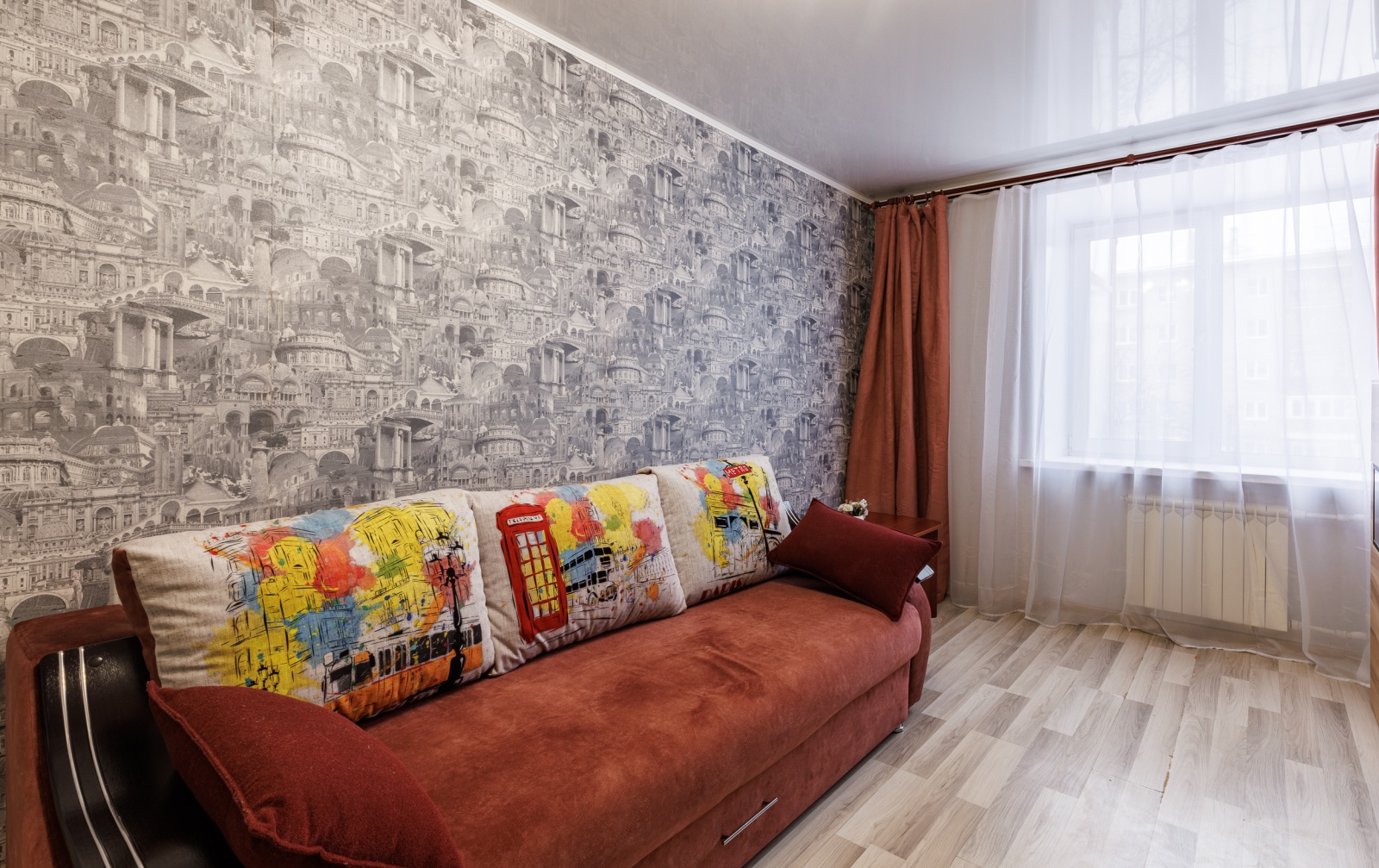 2-к квартира на Красноармейском пр-те, 6к2