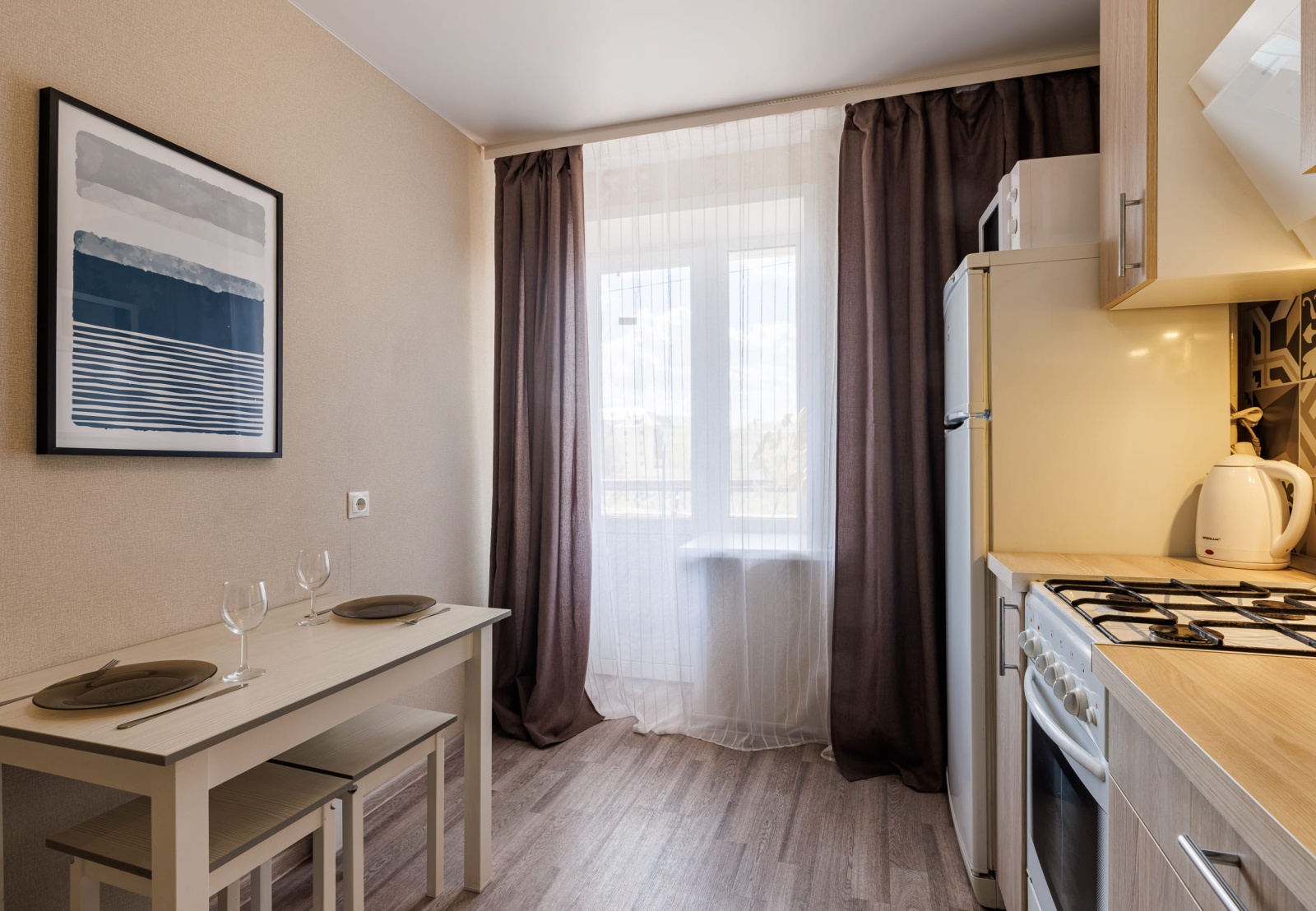 1-к квартира на ул. Фрунзе, 6