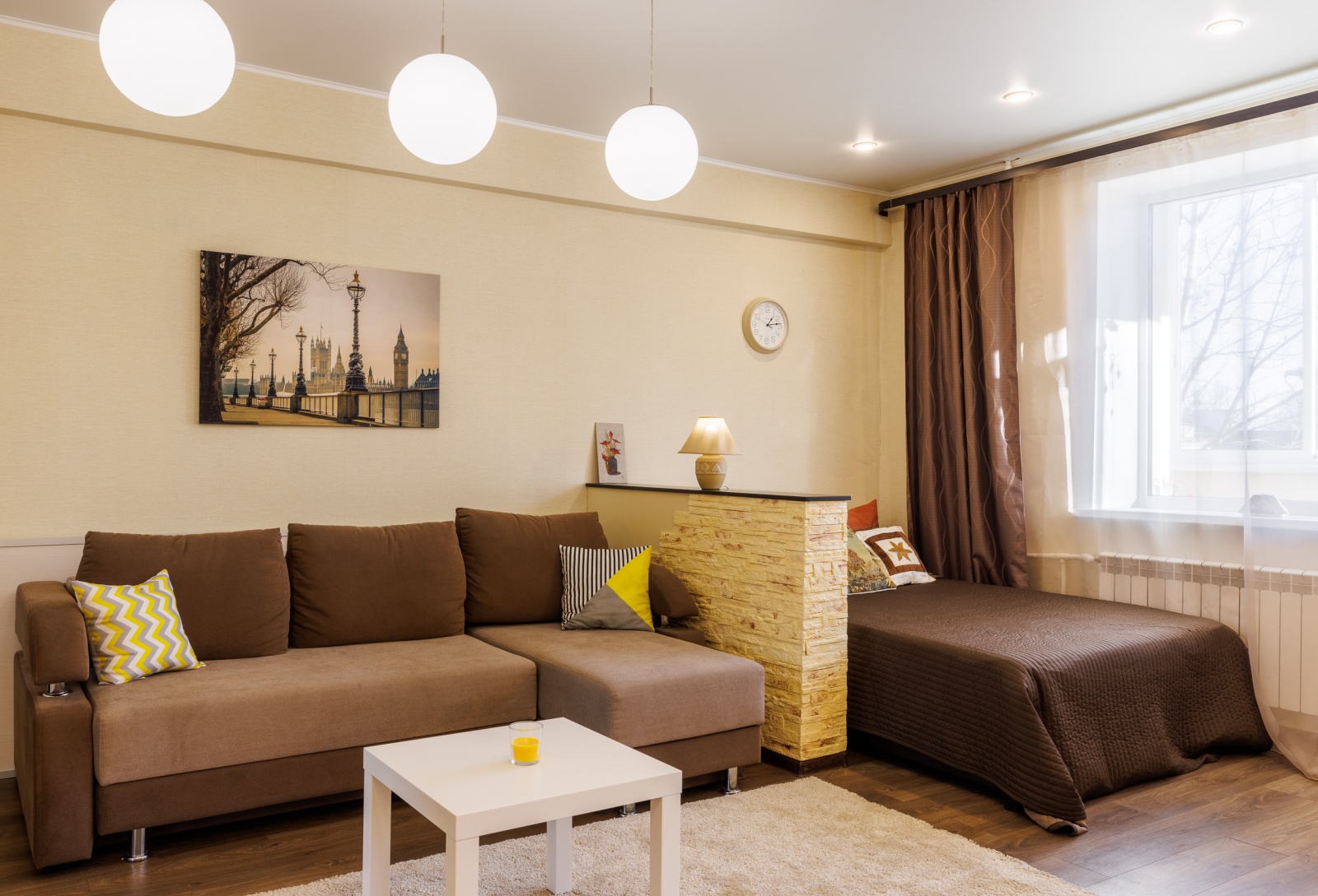 1-к квартира на пр-т Ленина, 61