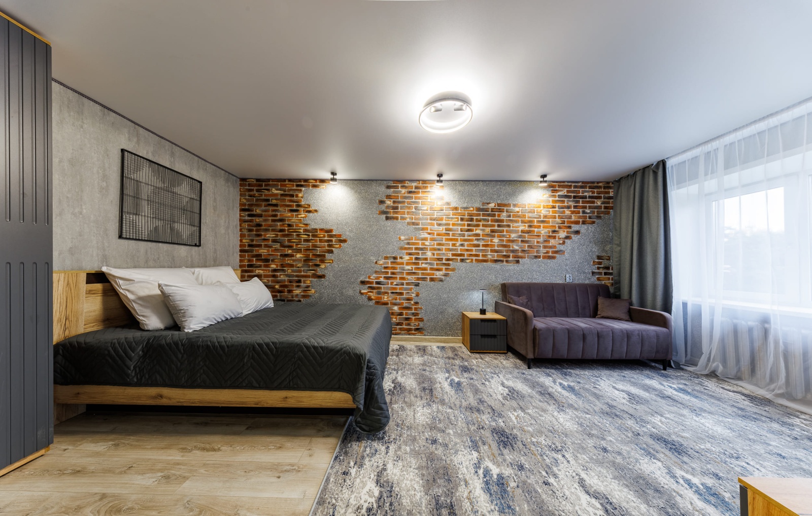 1-к квартира на ул. Фридриха Энгельса, 143