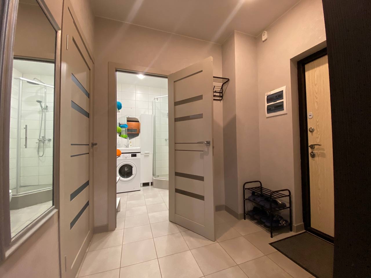 Уютная однокомнатная квартира