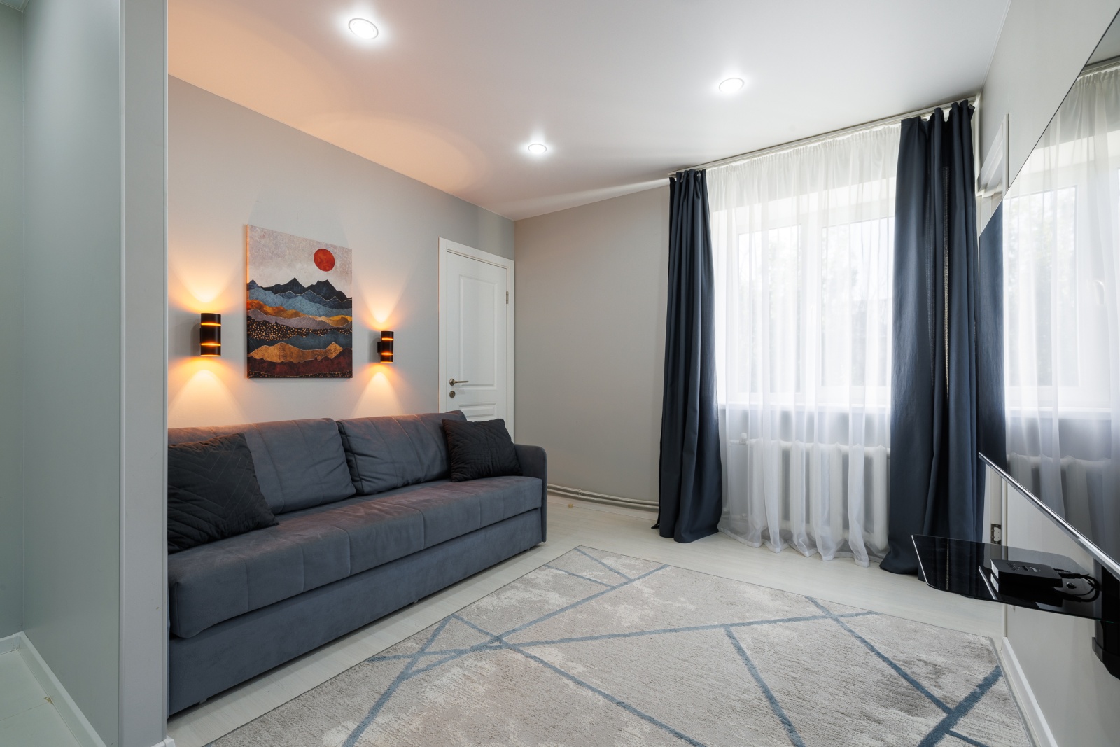 2-к квартира на ул. Циолковского, 3