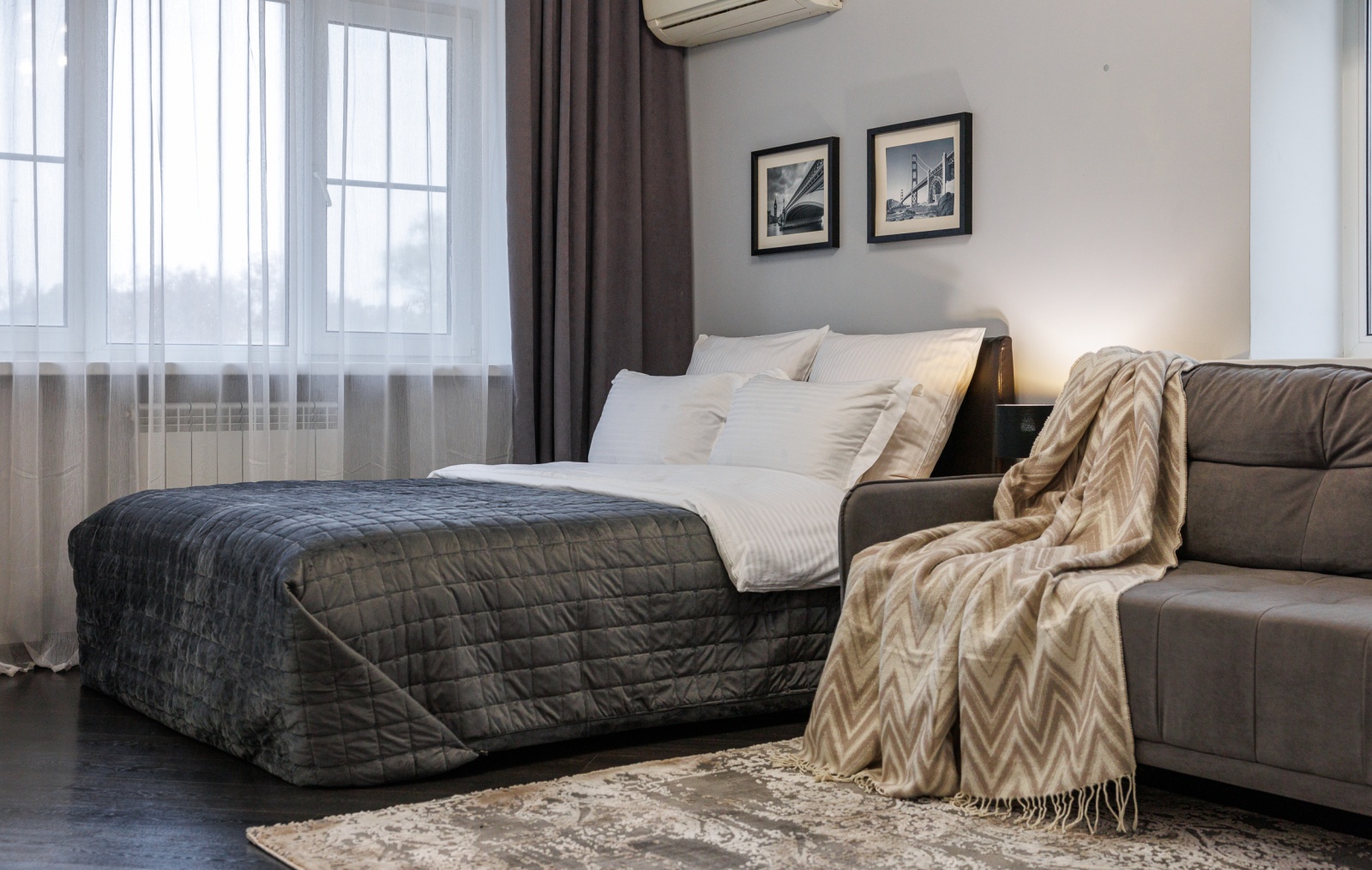 1-к квартира на ул. Фрунзе, 27