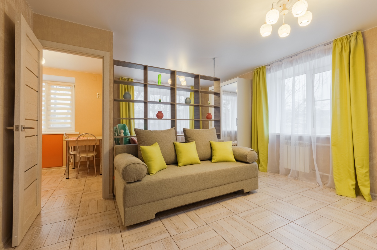 1-к квартира на ул. Первомайская, 18А