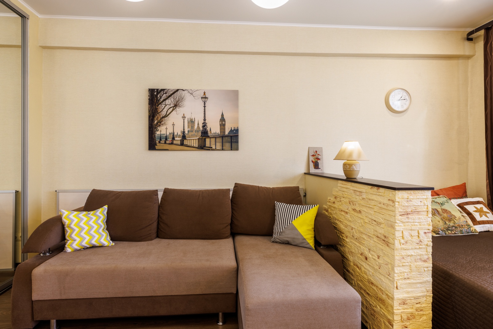 1-к квартира на пр-т Ленина, 61